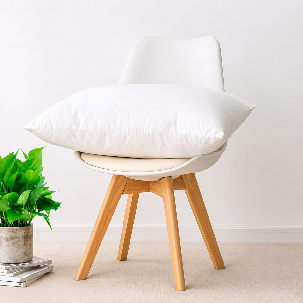 Almohada blanca