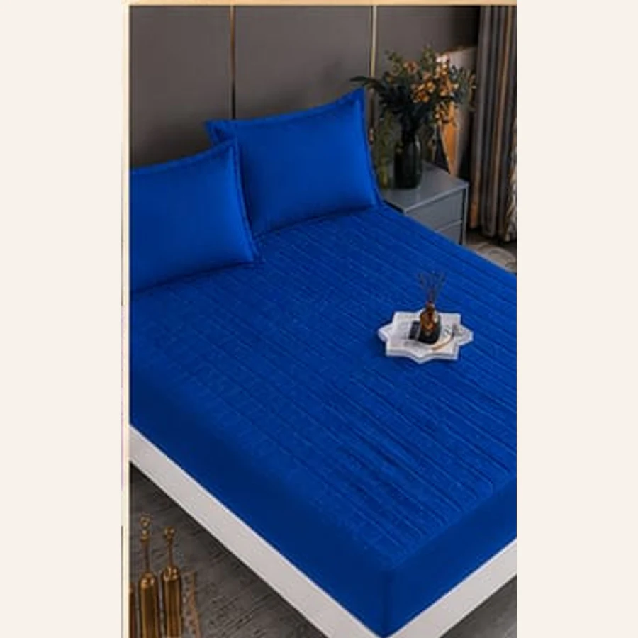 Cubrecama impermeable de 3 piezas Full, Queen y King