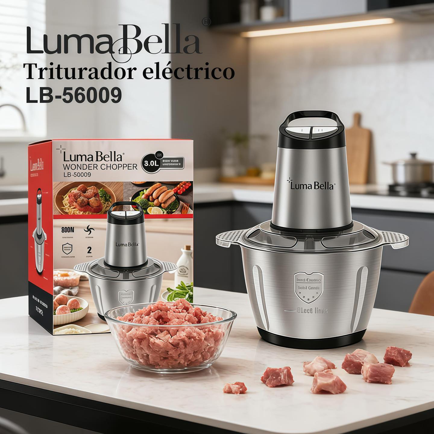 Triturador eléctrico
