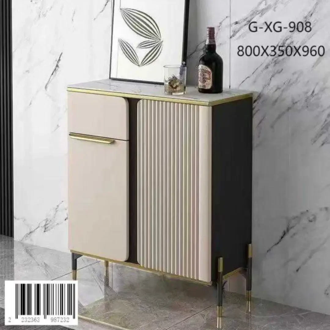 Credenza con tope de marmol de 80 o 100 cm