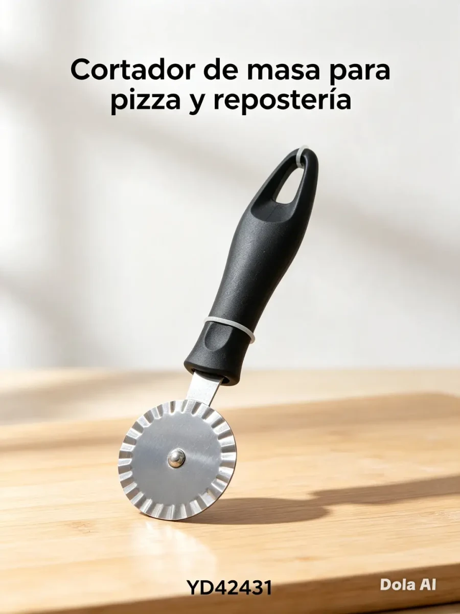 Rueda estriada para cortar masa