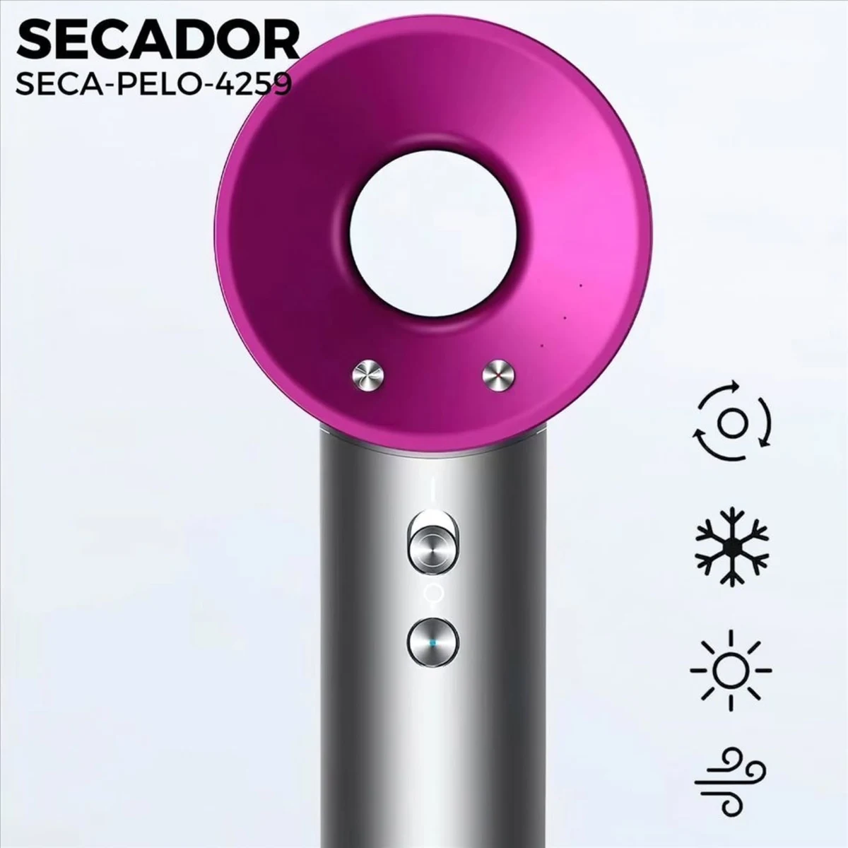 Secador de cabello de 1600 W