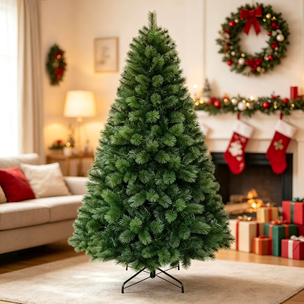 Arbol de Navidad verde - modelo 1